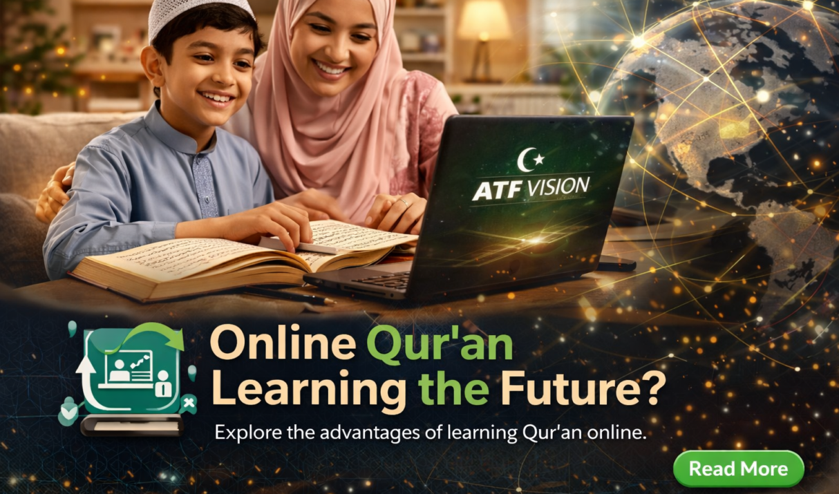 📝 1. Why Online Qur’an Learning is the Future