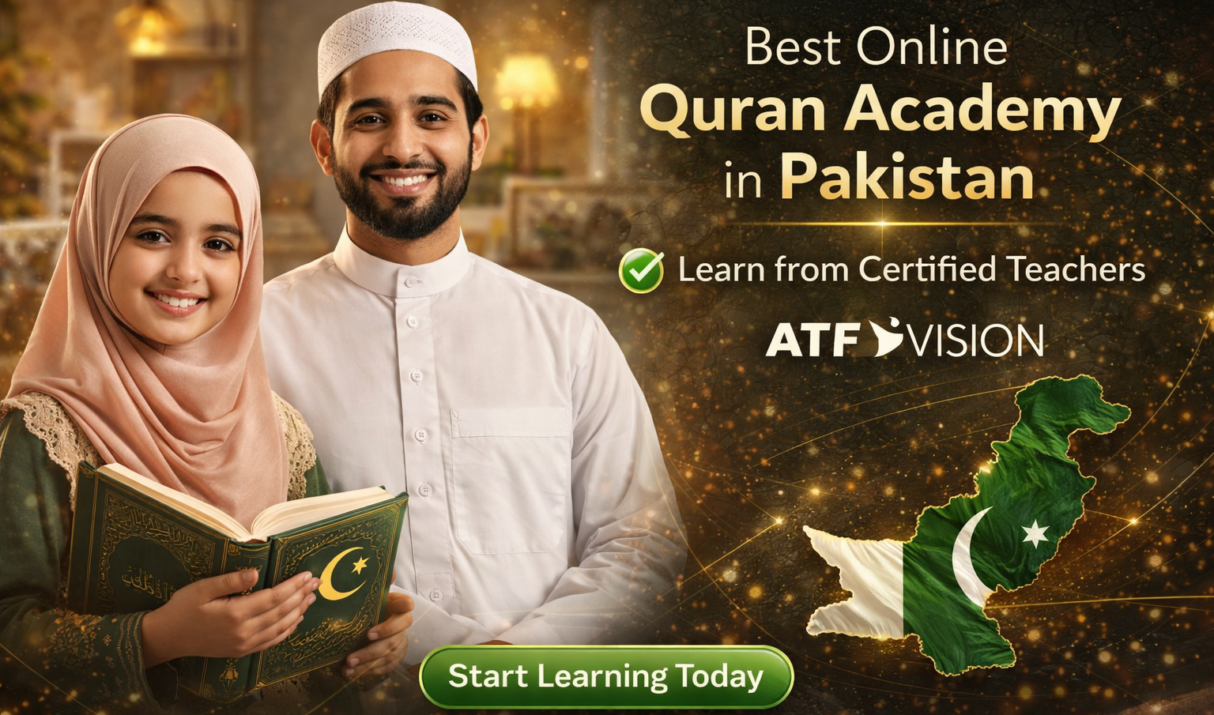 Best Online Quran Academy in Pakistan Learn from Qualified Teachers