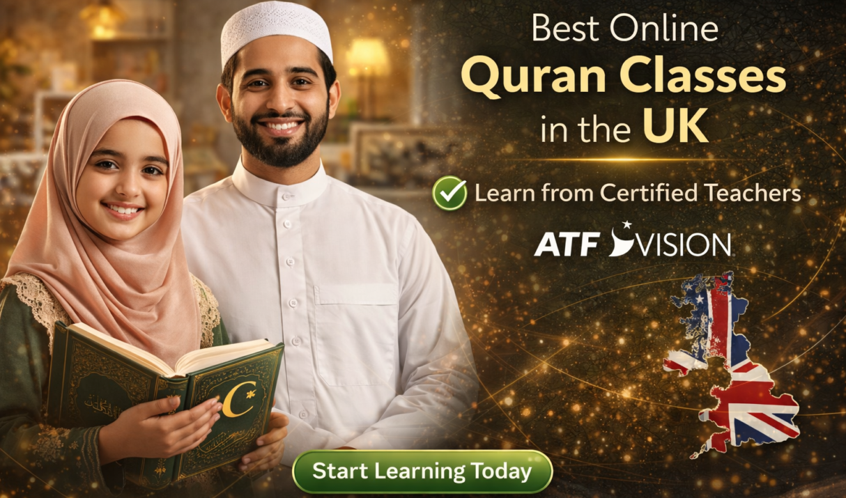 Best Online Quran Classes in the UK – Learn from Certified Teachers